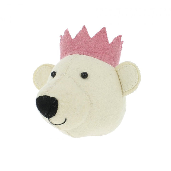 Pink Crown Bear, Mini