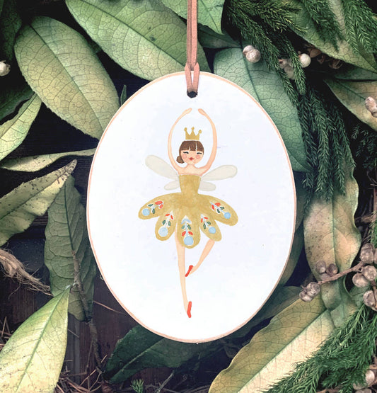 Custom Personalized Ornament | Sugar Plum Fairy