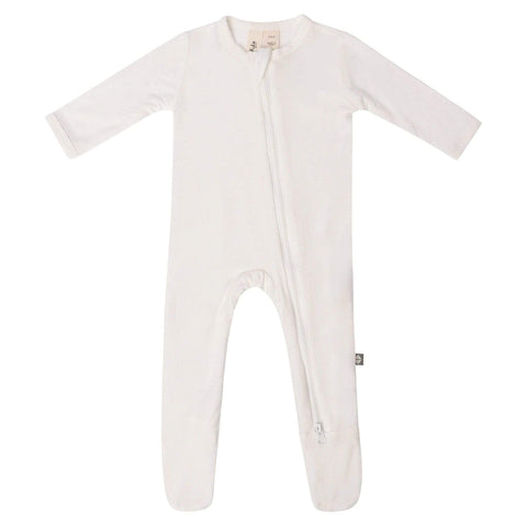 Kyte Baby Zippered Bamboo Footie | Cloud