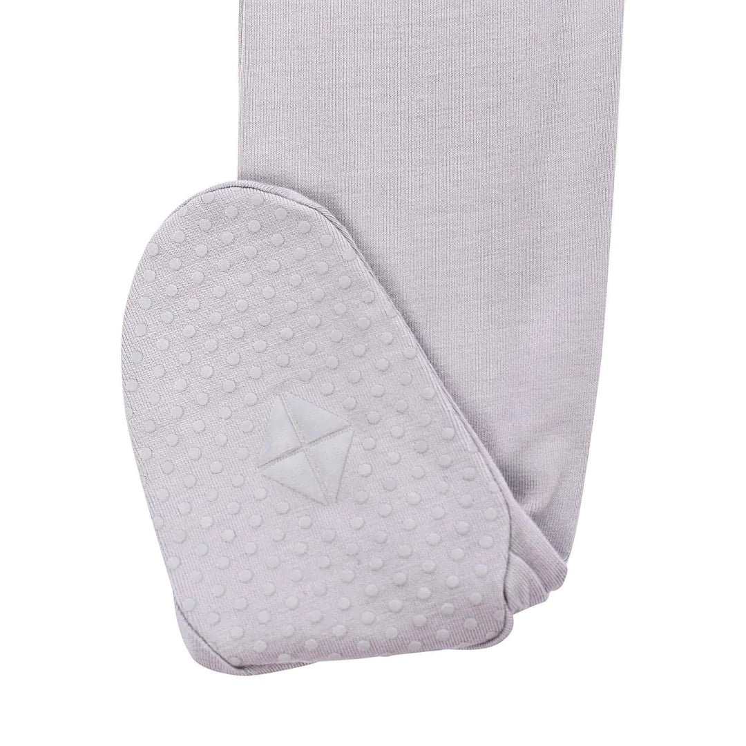 Kyte Baby Zippered Bamboo Footie | Storm