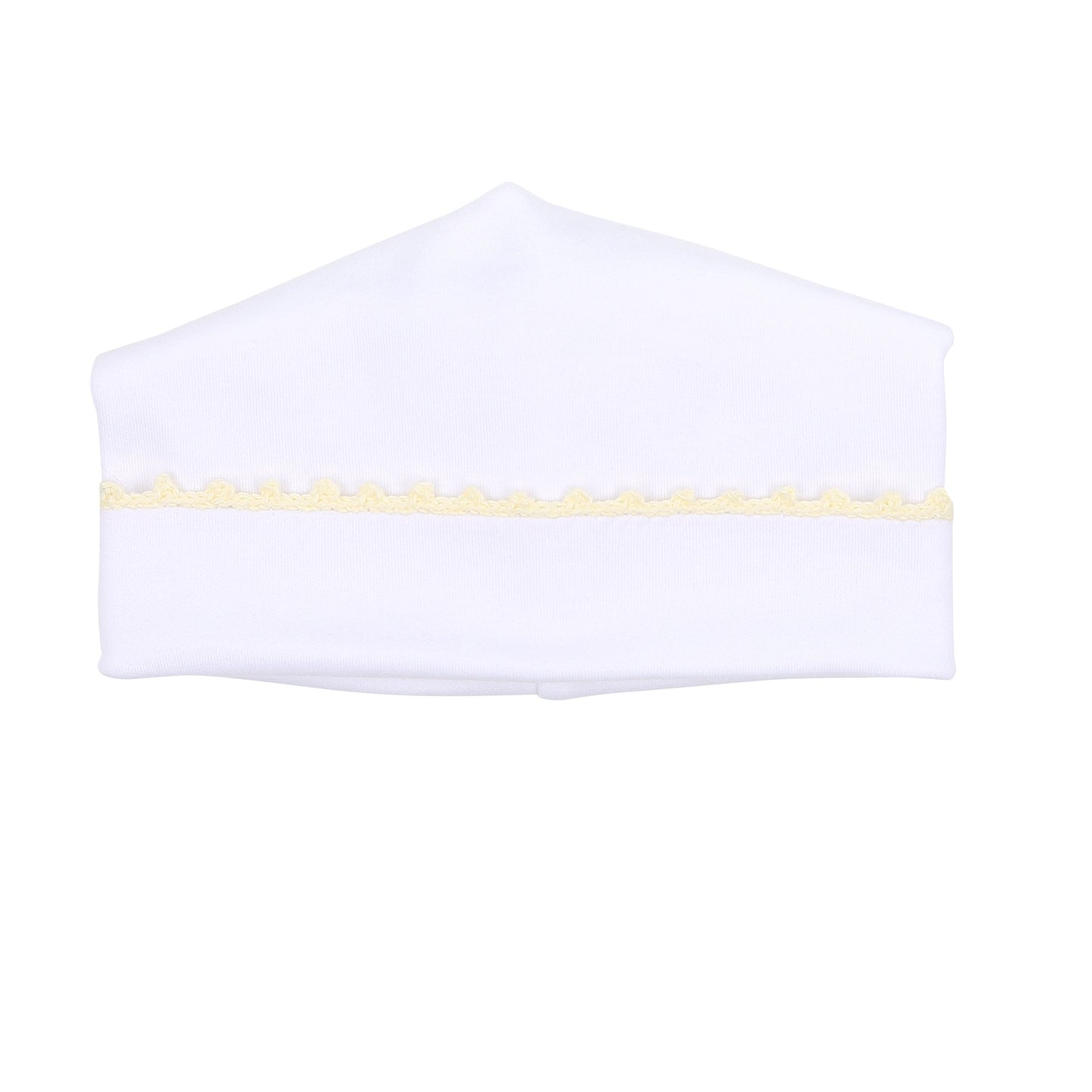 Baby Joy Embroidered Hat | Yellow