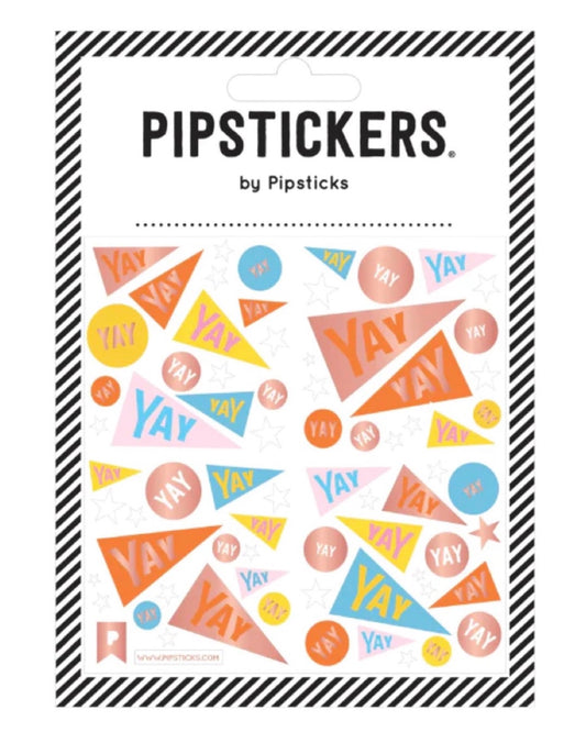 YAY Flags Stickers