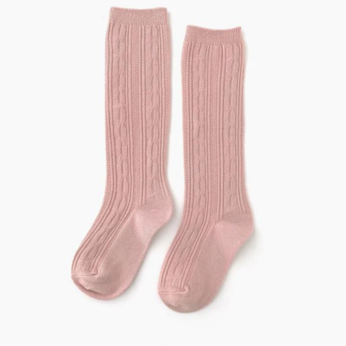 Blush Knee High Socks