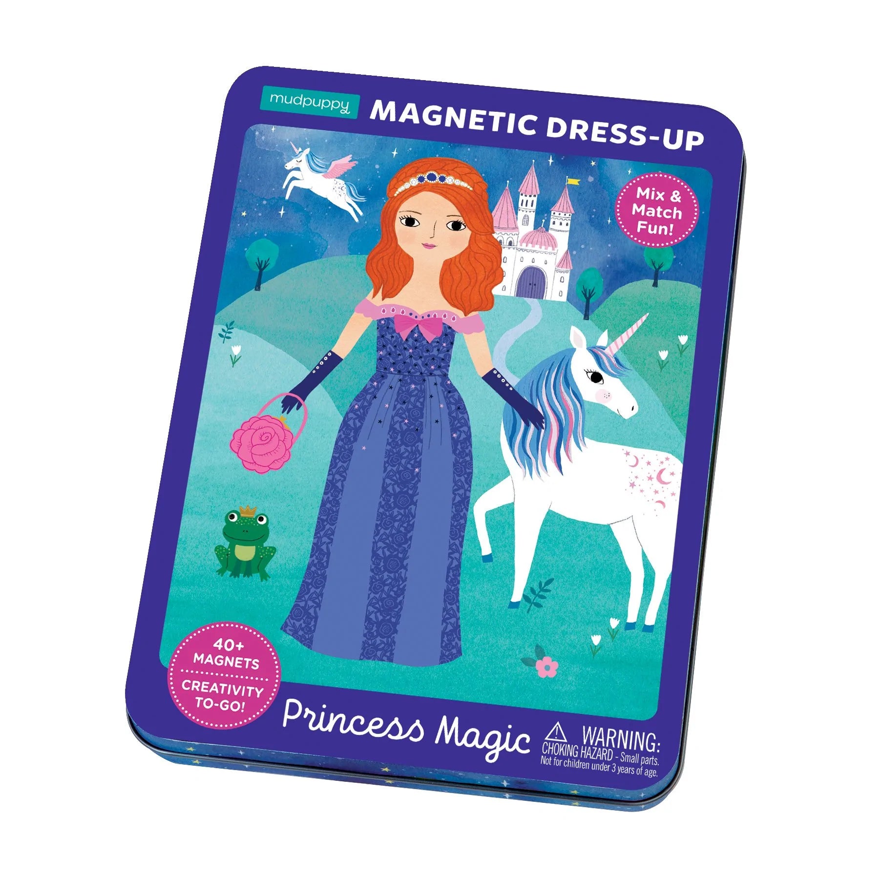 Princess Magic Magnetic Dress Up
