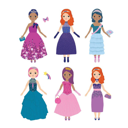 Princess Magic Magnetic Dress Up
