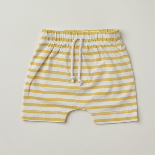 Shorts | Yellow Stripe