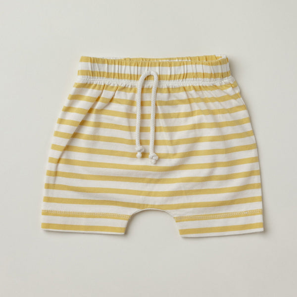 Shorts | Yellow Stripe