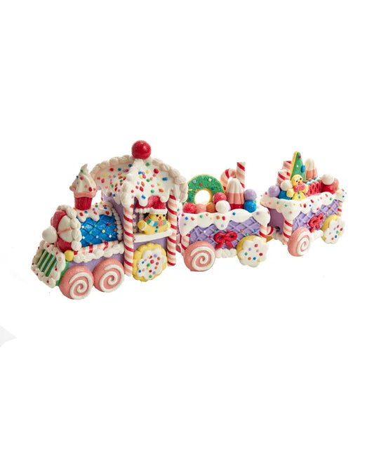 Claydough Train Set